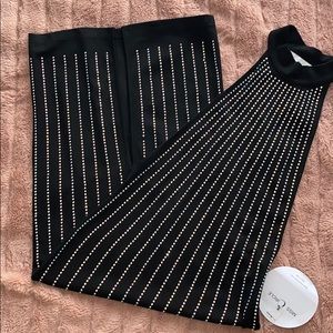 Sexy black rhinestone dress from Miss Circle